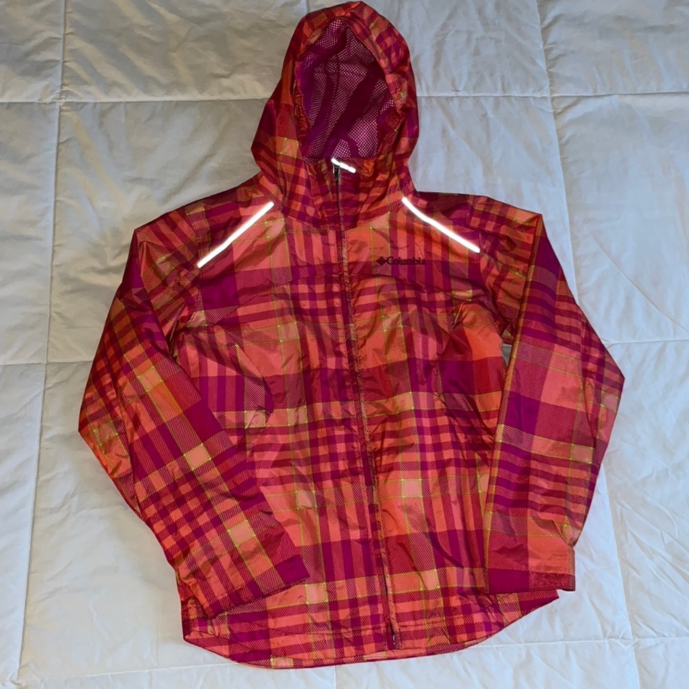 Columbia Rain Jacket - Girl